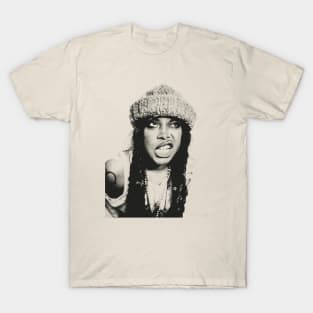 PENCILART - Erykah Badu EOO T-Shirt